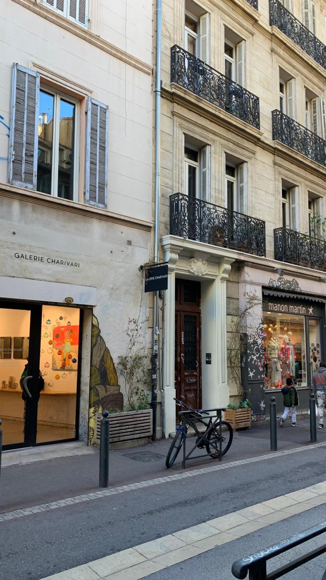 La Maison Vague Marsella Exterior foto