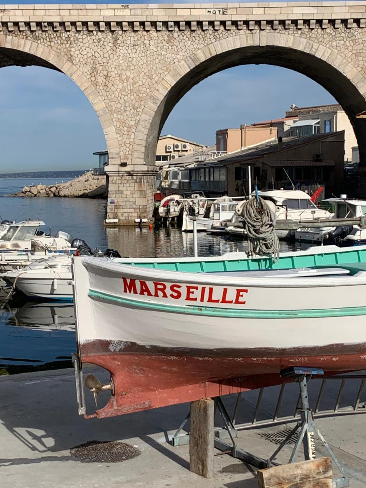 La Maison Vague Marsella Exterior foto